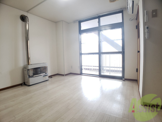 居室・リビング　広くてキレイなＤＫが広がっていて、充実した生活が送れそう。