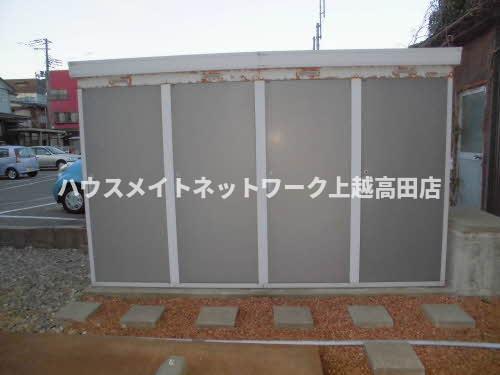 その他設備　外部物置