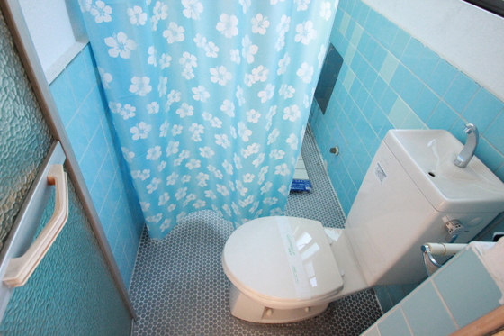 トイレ　※他号室の写真です。