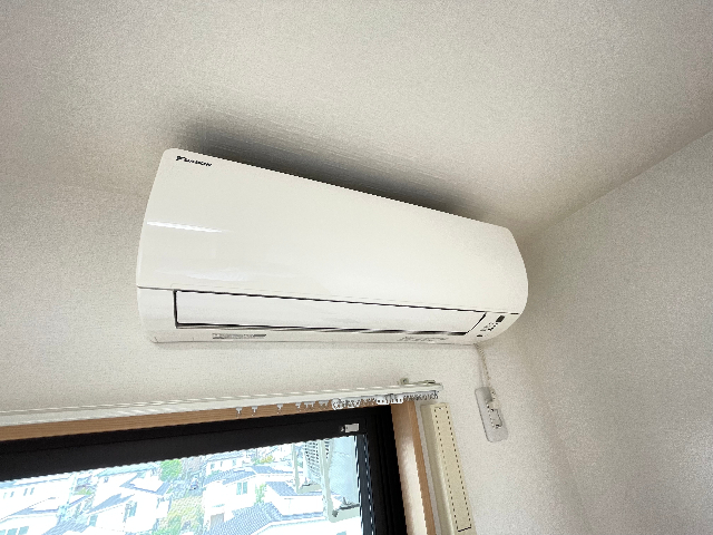 その他設備　エアコン付きで快適です