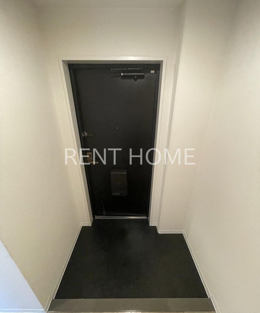 玄関　改装前のお写真