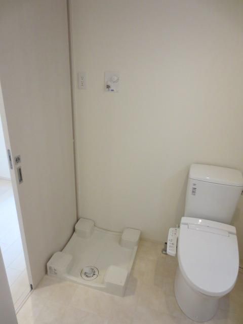 その他設備　洗濯機置き場