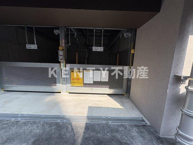 駐車場　駐車場完備です