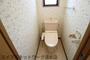 トイレ　清潔感のあるトイレです