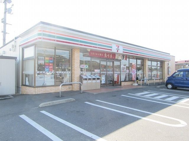 コンビニ　セブンイレブン山口平生店（コンビニ）まで650m
