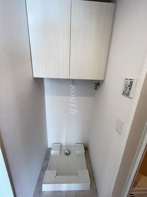 その他設備　洗濯機置場