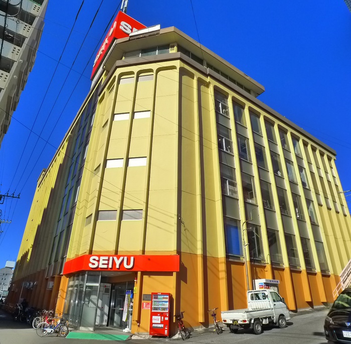 スーパー　西友（スーパー）まで570m