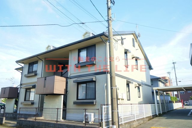 建物外観　落ち着いた雰囲気の外観です