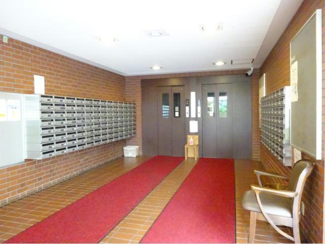 エントランス　エントランス部分