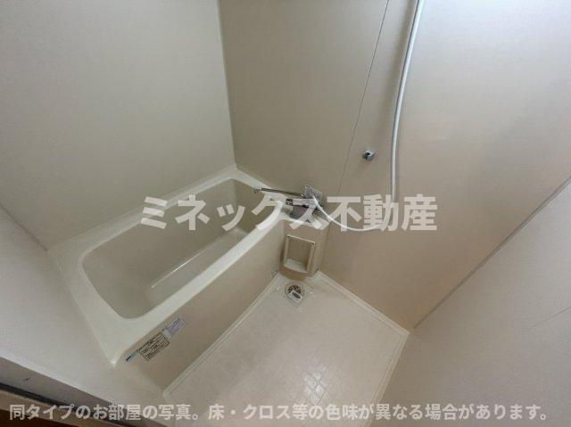 バルコニー　同タイプのお部屋の写真。現況優先