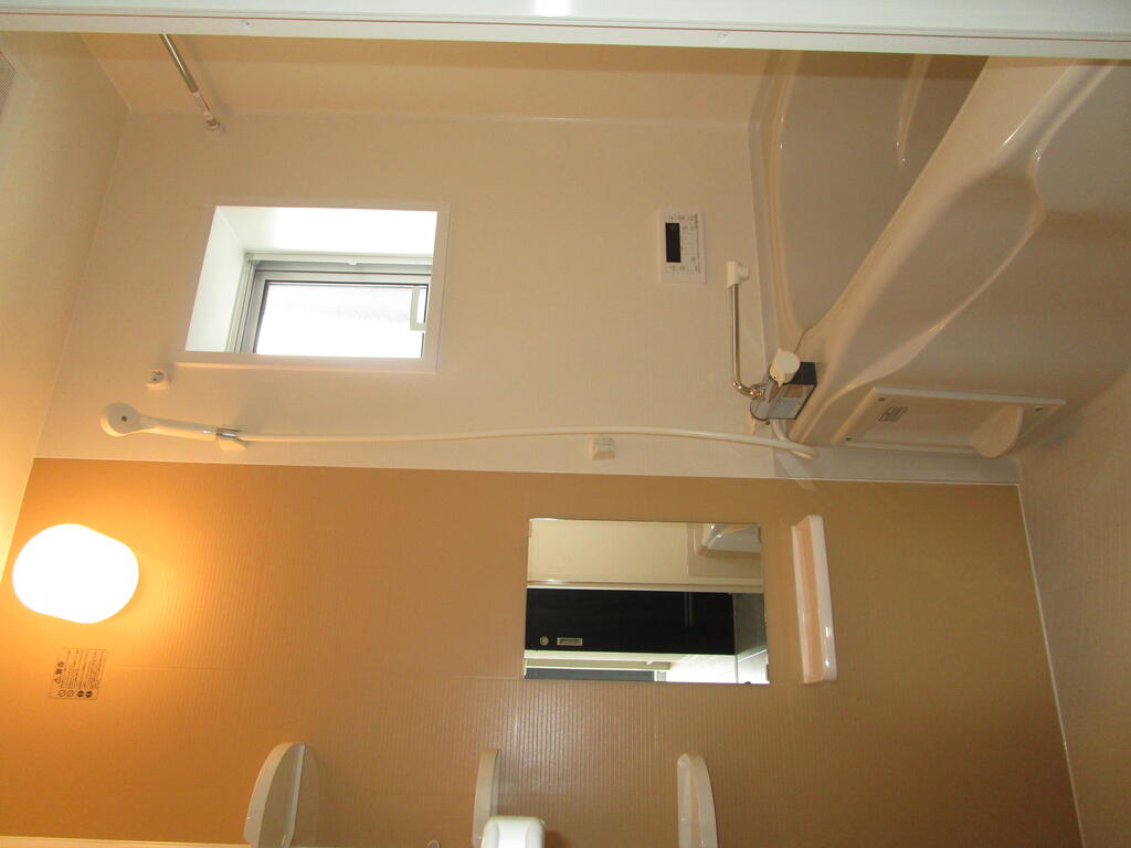 バス・シャワールーム　追い焚き、浴室乾燥機付き浴室