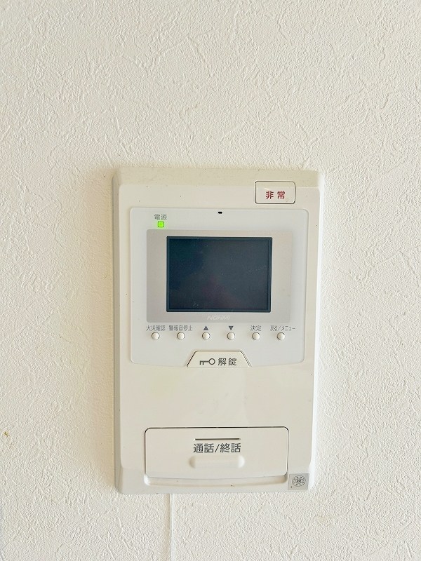 セキュリティ　★TVモニターホン★