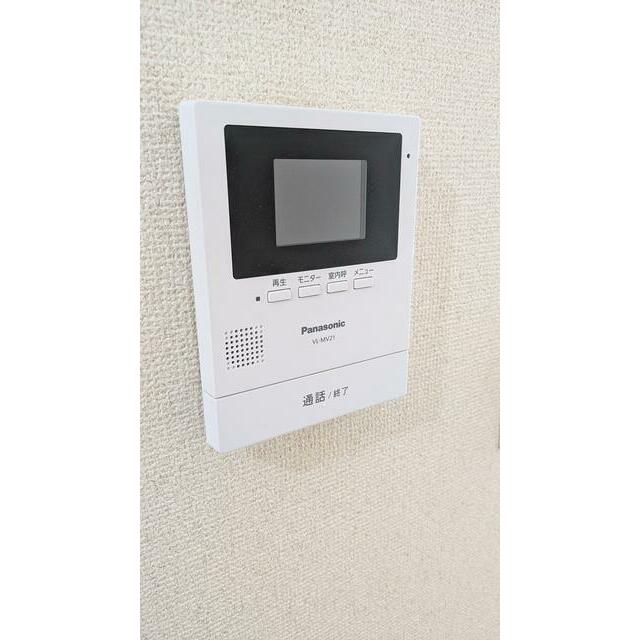 セキュリティ　モニターつきインターフォン