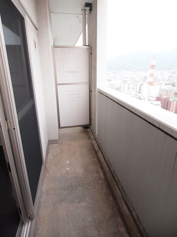 バルコニー　バルコニー。