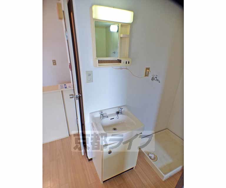 洗面設備　洗面所です。