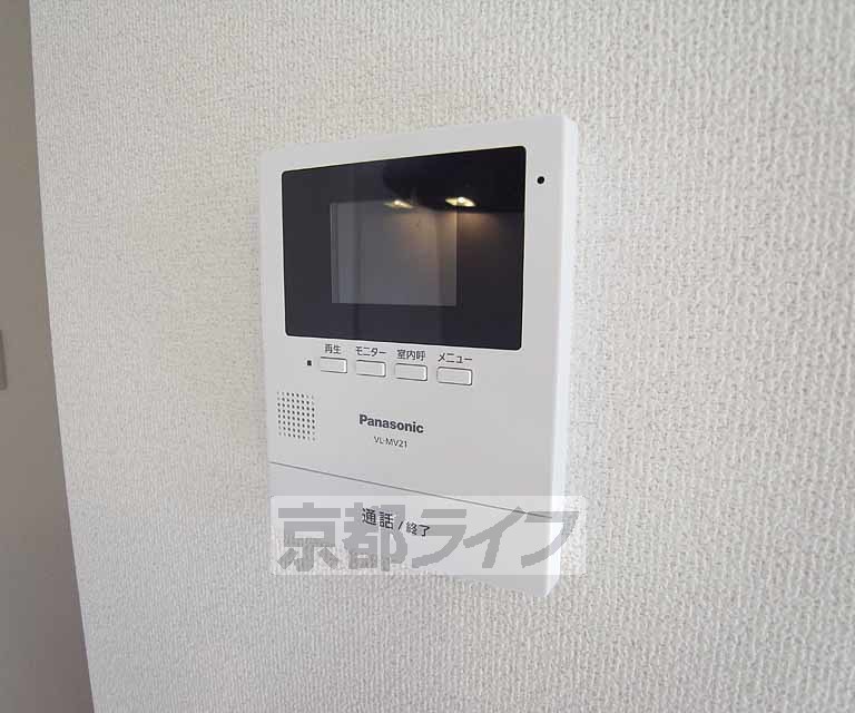 セキュリティ　誰が来ても安心です。