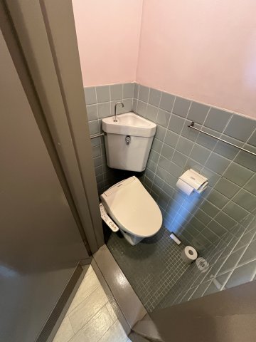 トイレ　トイレもきれいです