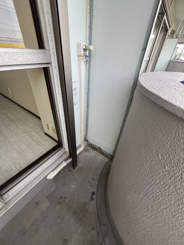 その他設備　洗濯置き場です