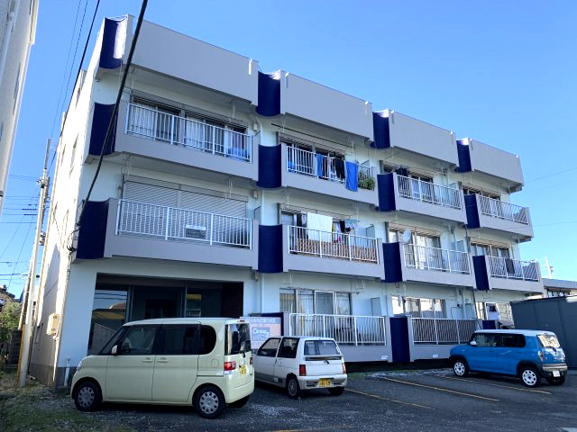 建物外観　おしゃれな外観です