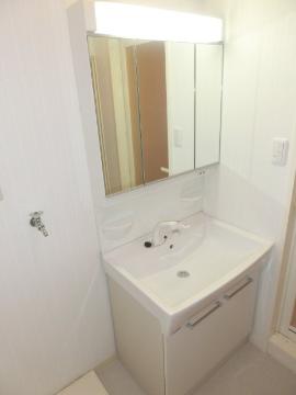 　洗面設備　洗面化粧台
