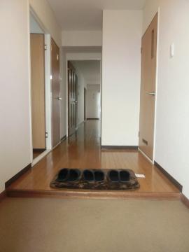 　玄関　玄関廊下