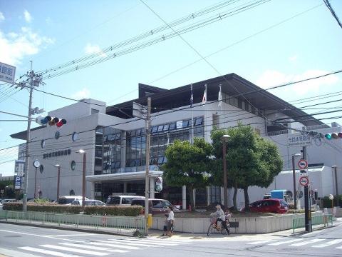 　茨木市立市民体育館（その他　794m）