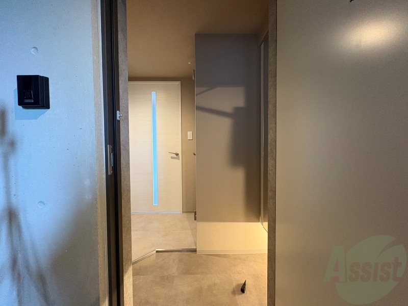 玄関　お部屋の第一印象を決める玄関はこちらです！