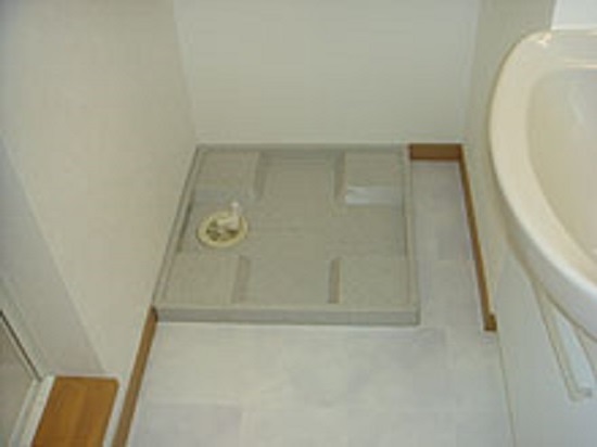 その他設備　洗濯機置き場