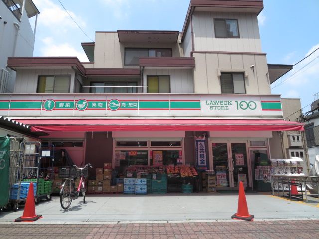 コンビニ　ローソン１００（コンビニ）まで290m