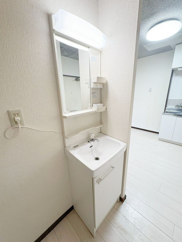 洗面設備　洗面