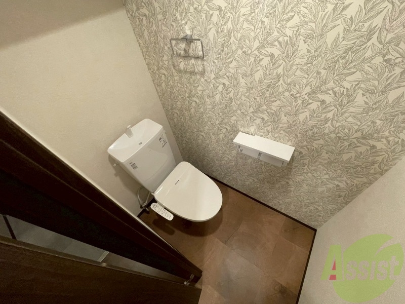 トイレ　シャワートイレ仕様です！今や欠かせません。