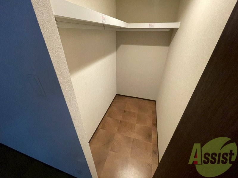 収納　嬉しいウォークインクローゼット仕様です！！