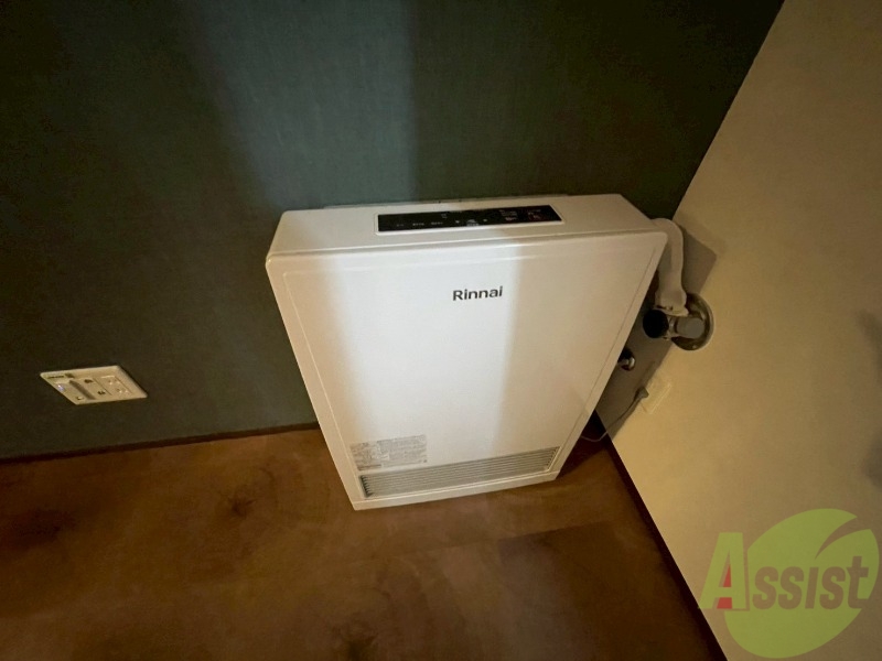 その他設備　ガス暖房です。札幌の冬もこれで乗り切りましょう！