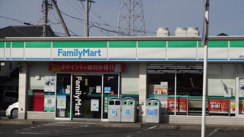 コンビニ　ファミリーマート 岡崎西大友店（コンビニ）まで458m