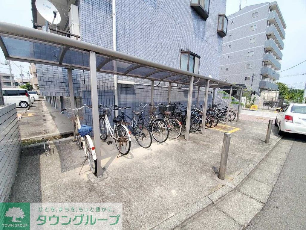 その他共有部分　駐輪場