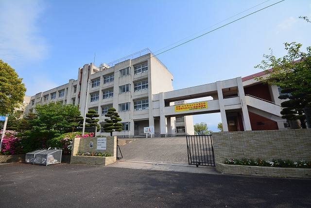 中学校　苅田町立　新津中学校（中学校）まで1000m