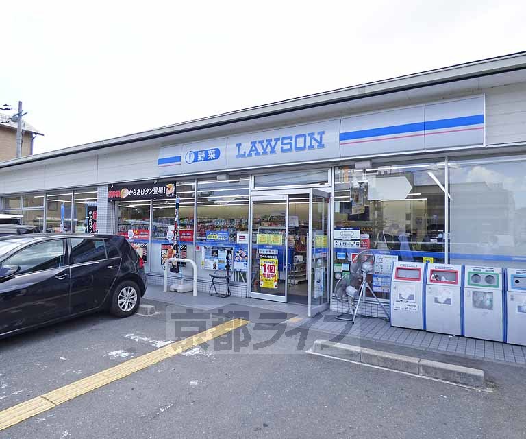 コンビニ　サンクス西賀茂店（コンビニ）まで388m