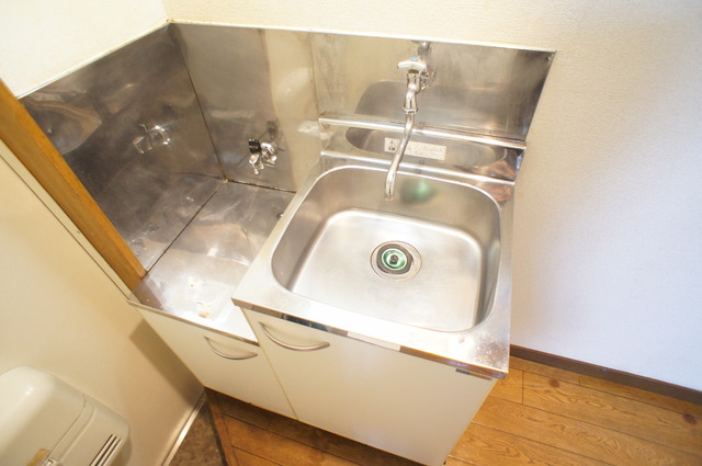 キッチン　自炊派にはうれしい☆ガスコンロ設置可能キッチンです♪