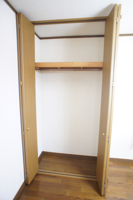 収納　収納はクローゼット使用なので、整理整頓はかどります☆