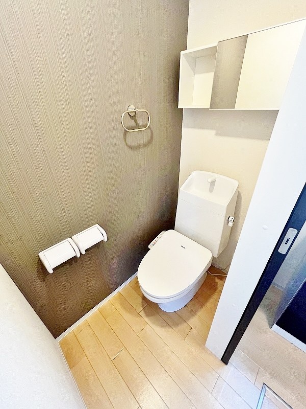 トイレ　★温水洗浄便座トイレ★