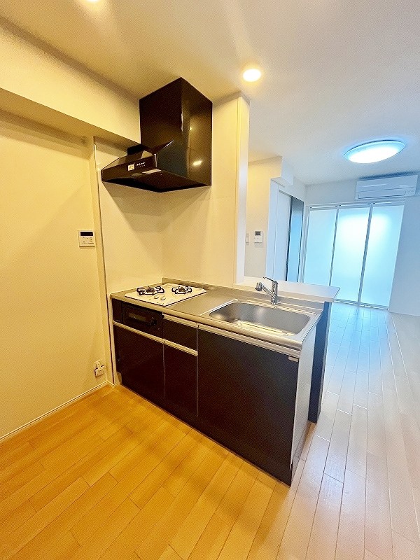 キッチン　★システムキッチングリル付き/2口コンロ★