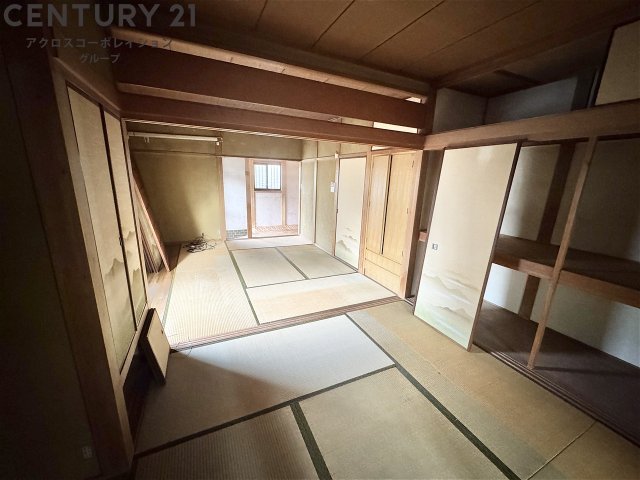 居室・リビング　1階2階すべて和室です