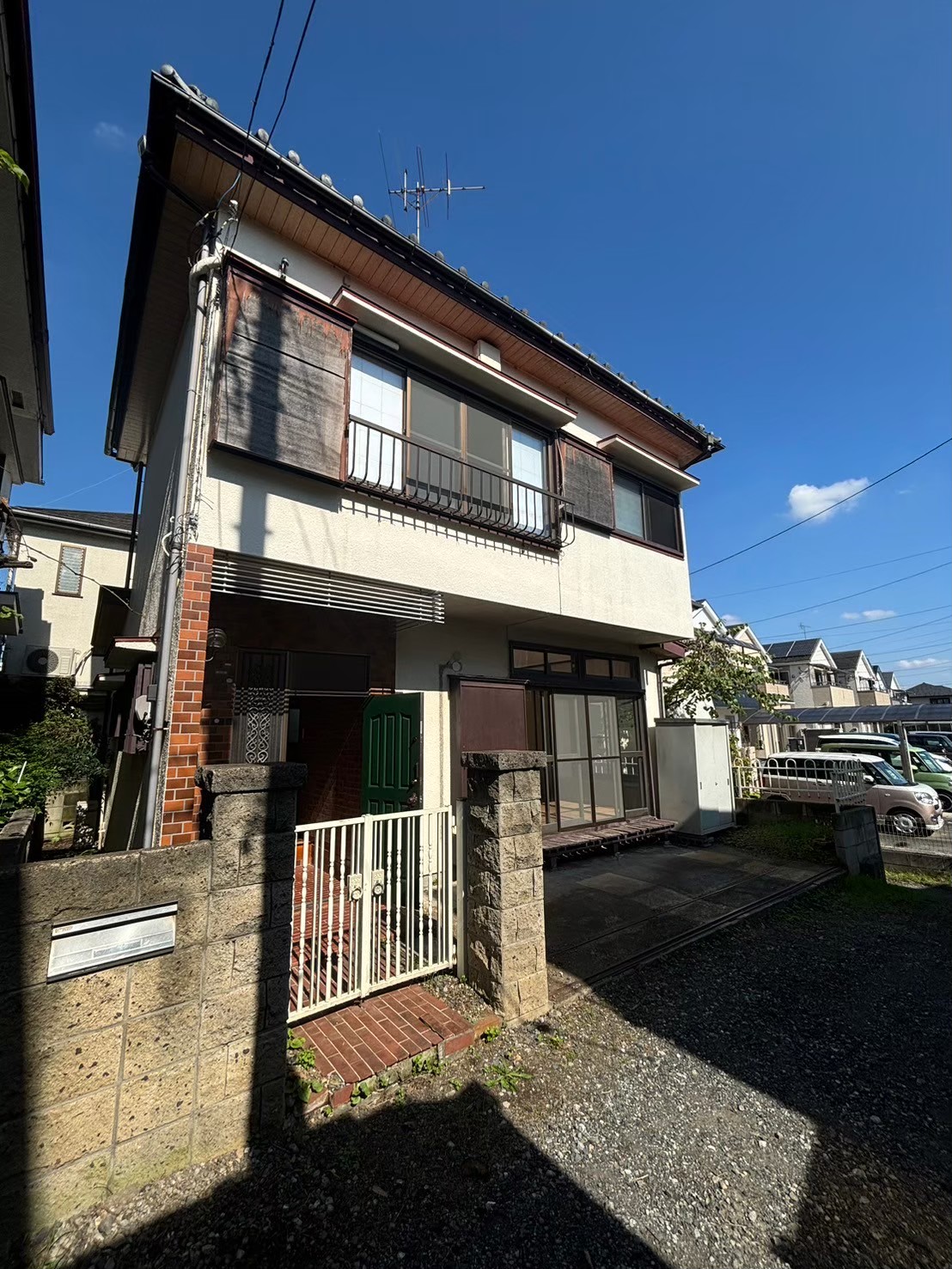 建物外観　静かな住環境♪