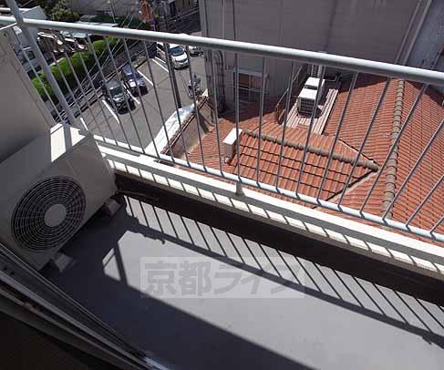 バルコニー　ベランダです。