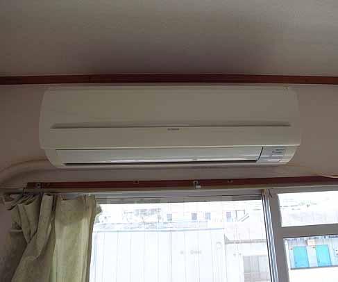 その他設備　エアコンです。