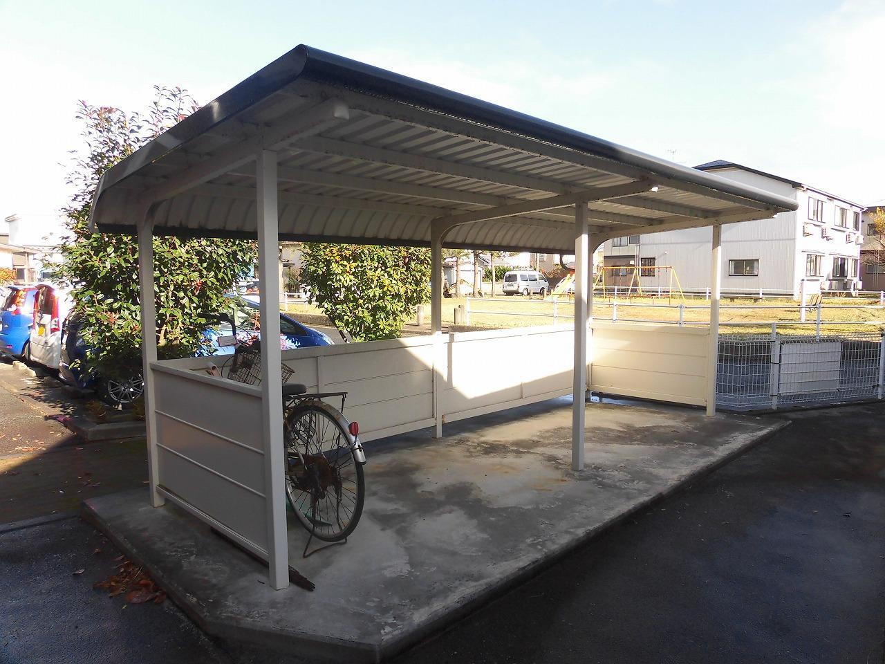 その他共有部分　駐輪場