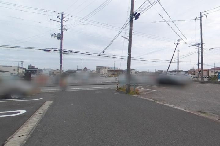 その他　前面道路（その他）まで0m