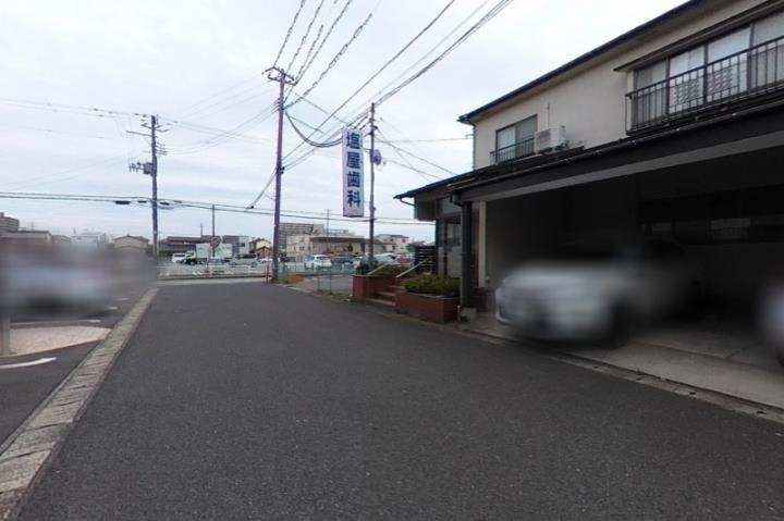 その他　前面道路（その他）まで0m