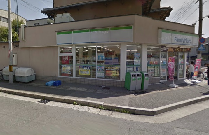 コンビニ　ファミリーマート 大名屋京都北山店（コンビニ）まで53m