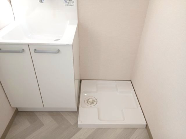 その他設備　洗濯機置き場